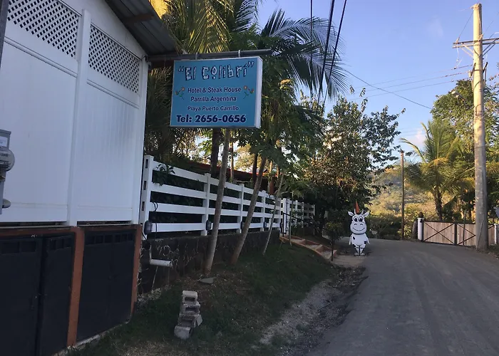Cabinas El Colibri, Puerto Carrillo