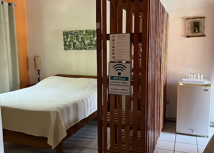 Hotel Cabinas El Colibri, Puerto Carrillo